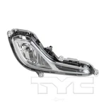 Fog Light Assembly-capa Certified Tyc 19-12069-00-9 Fits 12-17 Hyundai Accent. Fixed Price $59.95.