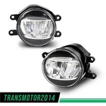 Pair Led Fog Lights Driving Lamps Fit For Toyota Camry Corolla RAV4 Yaris Lexus. Fixed Price $35.93.