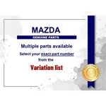 Genuine Mazda Bracket F. Fog Lamp Part No. BBN6-51-694 (BBN651694). Fixed Price $63.74.