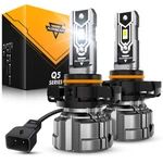Auxbeam 1:1 Fanless H16 5202 Led Fog Light Bulbs 6500K Super Bright 120W 25000LM. Fixed Price $26.99.
