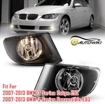 Fog Lights For 2007-2013 Bmw Series E92 E93 Lamps W/clear Lens 2PCS. Fixed Price $37.99.