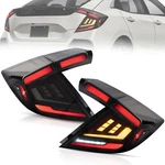 Led Tail Lights For Honda Civic Hatchback 2016-2021 W/dynamic Start-up Animation. Fixed Price $272.79.