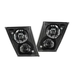 Pair Auxiliary Driving Front Bumper Bulb Fog Lamp Fit For 2003-17 Volvo Vnl Vnm. Fixed Price $59.94.