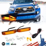 Gtinthebox Amber Front Grille Drl Running Lights For 2012-UP Toyota Tacoma. Fixed Price $24.99.