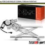 Power Window Regulator W/ Motor For Chevrolet Cobalt Pontiac G5 07-10 Front Left. Fixed Price $52.99.