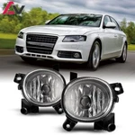 For Audi A4 09-12 Clear Lens Pair Bumper Fog Lights 10-14 A6 Q3 Replacement Lamp. Fixed Price $39.99.