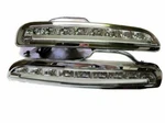 Led Daytime Running Light Fog Clear Bumper Lamp For Boxster 987 2005 2008. Fixed Price $265.99.