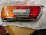 Vintage Nos Mercedes Benz W113 Left Tail Light Complete. Fixed Price $1414.02.