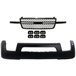 Bumper Cover Fascia Front For Chevy Chevrolet Silverado 1500 Classic Truck 03-06. Fixed Price $374.13.