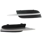 Front Lh Rh Set Of 2 Fog Light Covers Driver & Passenger Side Coupe Pair. Fixed Price $159.41.