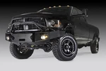 Fab Fours DR10-A2952-1 Premium Heavy Duty Winch Front Bumper. Fixed Price $5943.05.