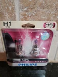 Philips H1 VPB2 Vision Plus +60% 55W Replacement Head Fog Light Bulb Pack New. Fixed Price $13.99.