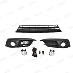 5PC For Civic 2016-2018 Lower Grille Fog Light W/ Bezel Wiring Harness Switch. Fixed Price $37.74.
