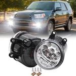 Pair Front Clear Lens Led Bumper Fog Light 6000K For Toyota 4RUNNER 2010-2013. Fixed Price $34.27.