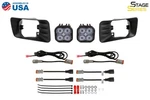 Diode Dynamics Stage Series 3" Sae/dot White Sport Type Ch Fog Light Kit. Fixed Price $399.95.