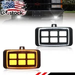Clear Switchback Led Front Fog Lights W/ Turn Signal For 88-99 Chevy C1500 S10. Fixed Price $49.99.