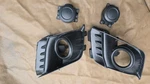 Mitsubishi Outlander Sport 2018 2019 Left & Right Fog Lights Covers Oem. Fixed Price $70.00.