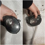 Audi A6 S6 C5-4B 2002 Right & Left Front Fog Light 24656200RE 24656100LI. Fixed Price $39.98.