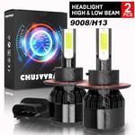 Led Headlight Bulbs Kit H13 9008 For 2011-2015 Chevrolet Cruze High&low Beam. Fixed Price $13.49.