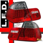 1999 2000 2001 Bmw E46 330I 328I 325I 323I 4DR Sedan Led Tail Lights Pair. Fixed Price $179.95.