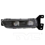 Tyc Fog Light For Durango, Grand Cherokee Wk, 19-6334-00-9. Fixed Price $264.53.