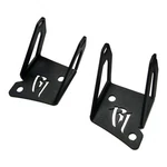 Rigid-industries A-pillar Mount Kit For Jeep Wrangler 2007-2018. Fixed Price $134.62.