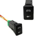 Factory 12V Dual Push Button Switch W/lightbar/driving For Toyota Fog, Drl. Fixed Price $10.79.