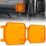 Auxbeam Fa Series Deep Amber Inch, 2300K Light Covers. Fixed Price $32.17.