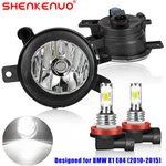 Set Of Led Fog Light Lamp L+r For Bmw X1 E84 2009 2010 2011 2012 2013 2014. Fixed Price $53.99.
