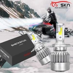 For Ski Doo Summit Gen 4 850 2017-19 High Power Led Light Bulbs Hid 100W 11000LM. Fixed Price $18.71.