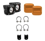 Rigid Industries Revolve A-pillar Light Kit Universal 41650. Fixed Price $250.00.