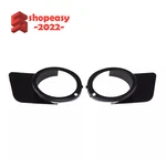 Lh Rh Pair Bumper Grille Fog Light Ring Cover Frame For Bmw M5 4.9L 5.0L 2000-20. Fixed Price $40.29.