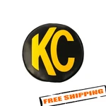 Kc Hilites 5102 6" Black Vinyl Light Covers (pair) With Yellow Logo. Fixed Price $38.57.