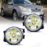 Pair Fog Lampfor Subaru Legacy 2008 2009 2PCS Left+right Light With Led Bulbs. Fixed Price $50.40.