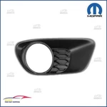 2011-2020 Dodge Grand Caravan Left Side Fog Lamp Bezel 68100699AA Mopar Oem New. Fixed Price $21.77.