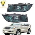 Front Fog Lights Lamps W/blubs Halogen Right&left Side For 2003-2009 Lexus GX470. Fixed Price $39.53.