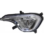 HY2592144 Fits 2013-2016 Hyundai Santa Fe Gls/limited Driver Side Fog Light Dot. Fixed Price $115.06.