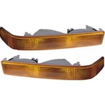 For Chevy Blazer Turn Signal Light 1998-2005 Driver Passenger Pair Amber Lens. Fixed Price $61.56.