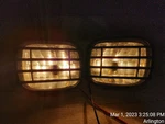 1998-2002 Subaru Forester Fog Light Assembly With Covers And Brackets Set Used. Fixed Price $199.95.
