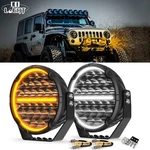 Colight 2PCS 360-PRO 800W 9" Round Led Work Drl Offroad Fog Lamps For Jeep. Fixed Price $263.99.