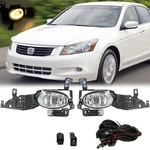 For 2011-2012 Honda Accord Sedan Clear Fog Lights Bumper Driving Lamps+switch. Fixed Price $26.77.