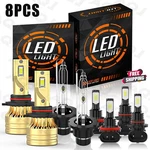 For Acura Tsx 2009-2014 8X Front Led Hid Headlights Daytime + Fog Bulbs. Fixed Price $53.19.
