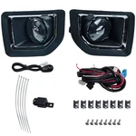 Pair Led Bumper Fog Lights Kit Lh&rh Side For 15-19 Gmc Sierra 2500HD 3500HD. Fixed Price $74.35.