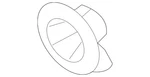 Genuine Nissan Bumper Cover Spacer Panel 62256-1KA0C. Fixed Price $118.88.
