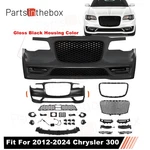 Front Bumper Grille Kits For 2015-2023 Chrysler With Led. Fixed Price $389.99.