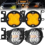 Auxbeam Led Fog Lights Offroad White&amber Kit For Toyota Tacoma Tundra 4RUNNER. Fixed Price $216.99.