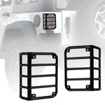 Black Rear Guard Set For Back Tail Lights 2007-2018 Jeep Wrangler Jk. Fixed Price $29.99.