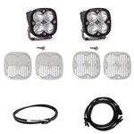Baja Designs Squadron Pro A-pillar Ditch Led Lights Upfitter Kit For 21+ Bronco. Fixed Price $525.95.