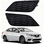Fit For Nissan Sentra 2016 17 18 19 Left+right Side Front Bumper Fog Light Cover. Fixed Price $11.99.