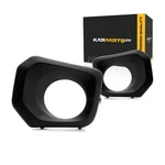 For Toyota Tacoma Fog Light Cover 2016-2019 Driver And Passenger Pair Dot/sae. Fixed Price $50.13.